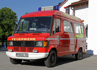 Mercedes MB310, Standort FF Gernlinden