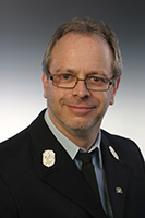 Kreisbrandmeister Wolfgang Blum