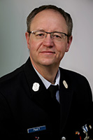 Kreisbrandmeister Tim Pelzl