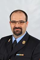 Stadtbrandinspektor Michael Ott