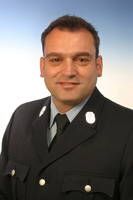Kreisbrandmeister Alexander Lichti