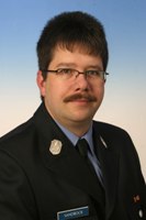 Kreisbrandmeister Frank Sandrock