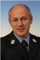 Kreisbrandmeister Heinrich Schwarz