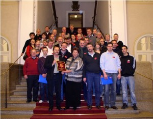 Besuch im Bayerischen Landtag