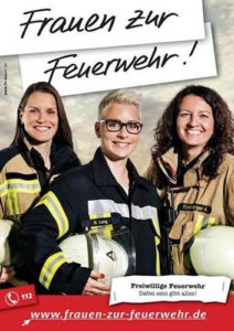 Frauen zur Feuerwehr