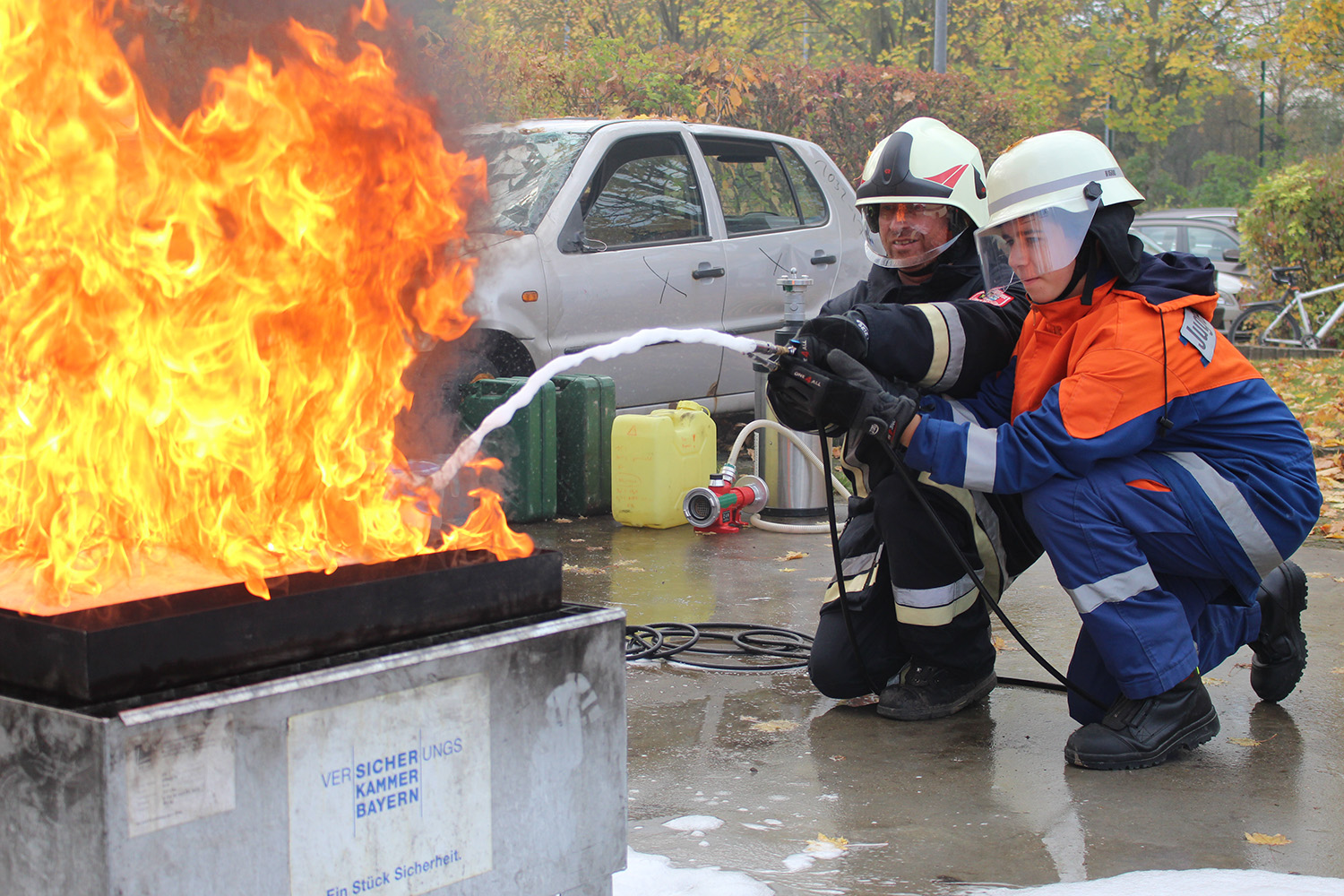 Brandschutzerziehung