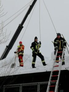 Mitglied bei der Feuerwehr werden