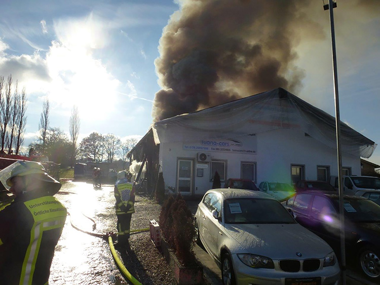 Großbrand Puchheim, Bild 2