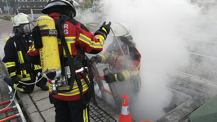 Atemschutzlehrgänge mit Hygienekonzept