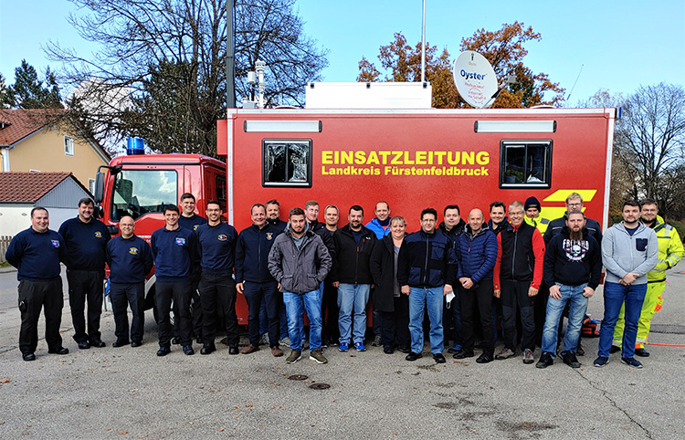 2. Lehrgang für Führungsassistenten der Feuerwehren im Landkreis Fürstenfeldbruck