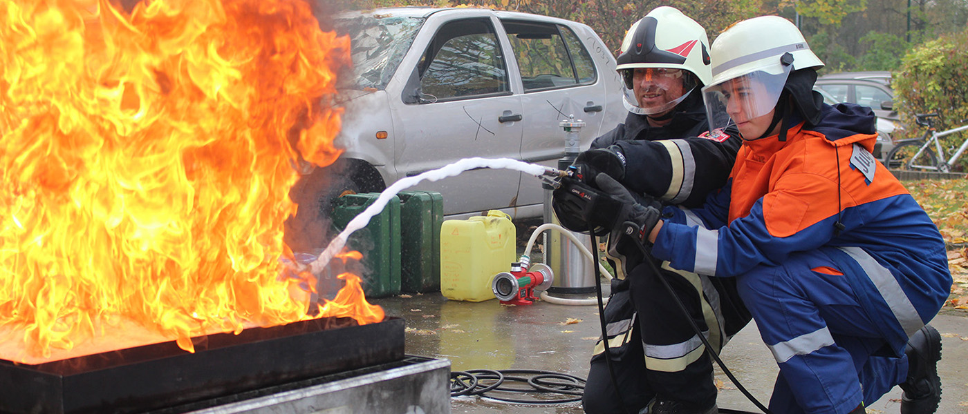 Brandschutzerziehung