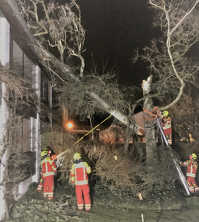 Sturmeinsatz im Landkreis Fürstenfeldbruck, Bild 2