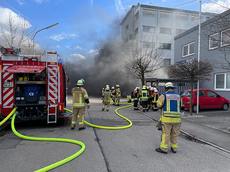 Werkstattbrand Puchheim-Bahnhof, Bild 1