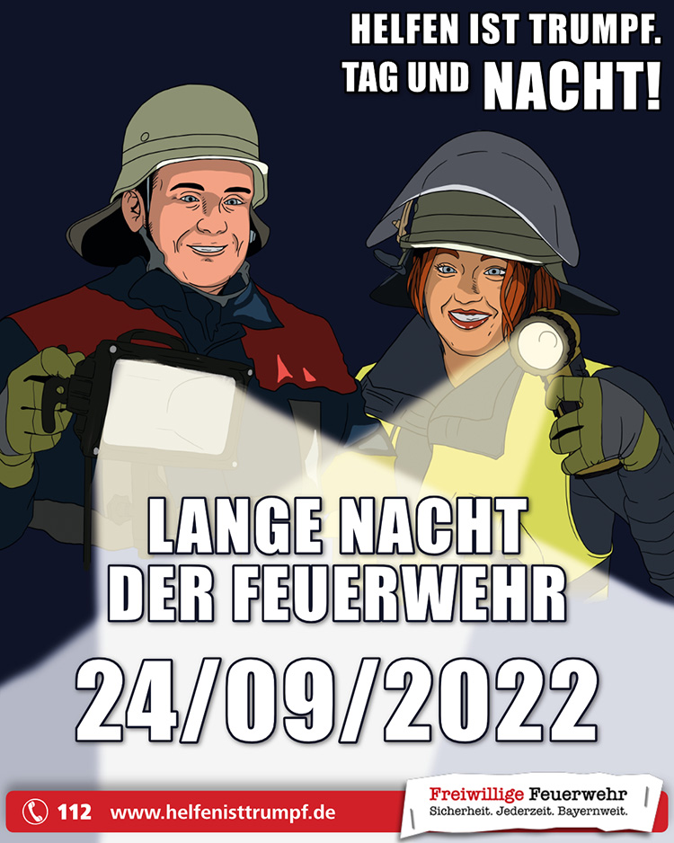 Lange Nacht der Feuerwehren – im Landkreis Fürstenfeldbruck