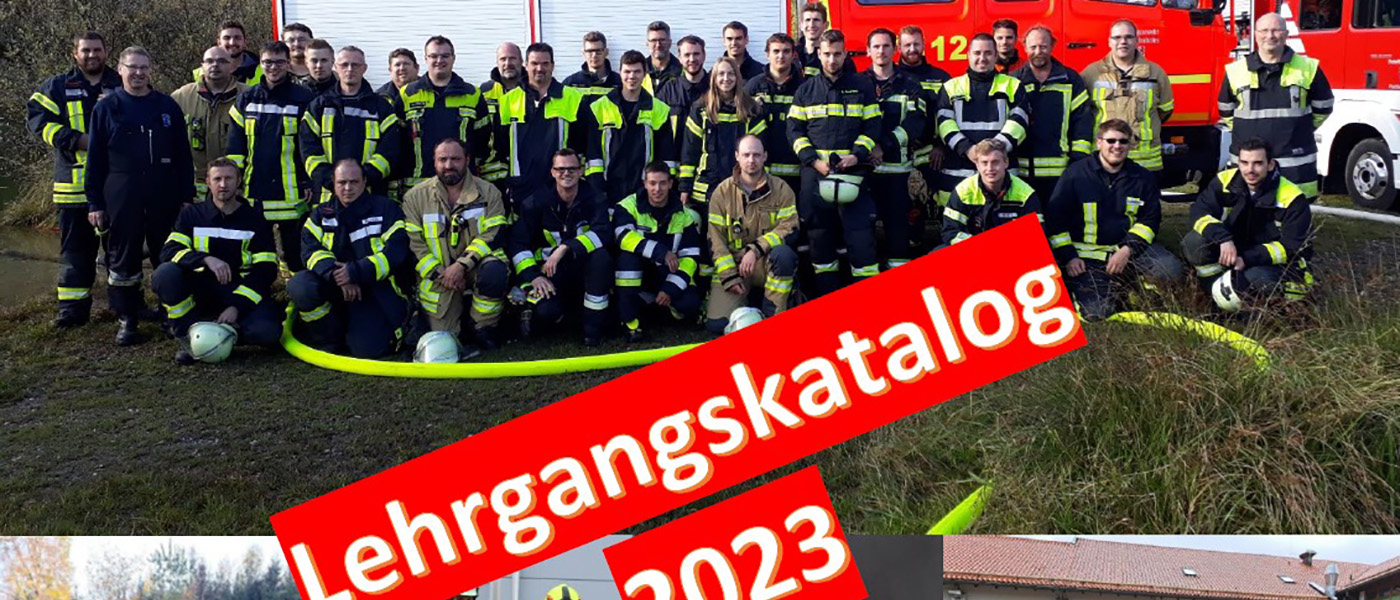 Achtung Neuerung! Der neue Lehrgangskatalog 2023 ist da!