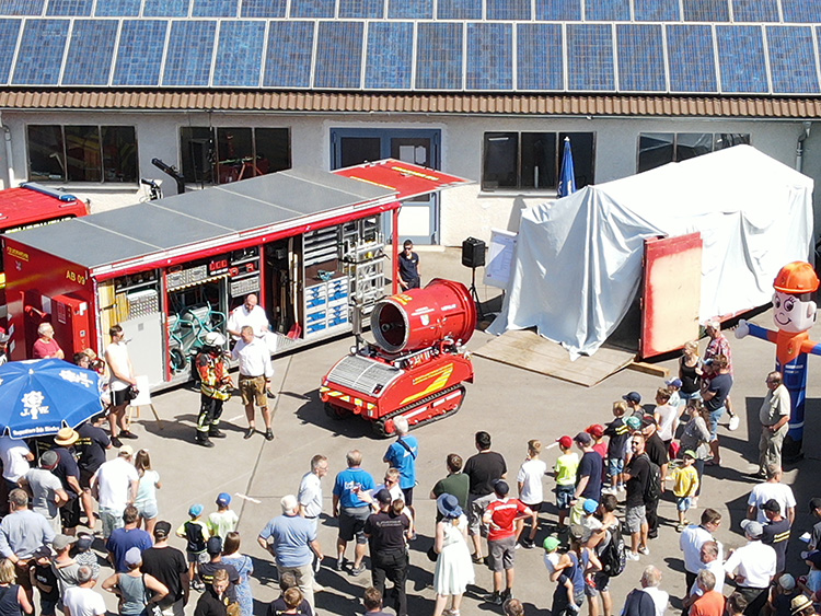 Kreisfeuerwehrtag 2023 in Jesenwang, Bild 1