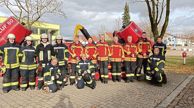 Erfahrungsaustausch zum neuen Löschunterstützungsfahrzeug mit dem Landkreis Ebersberg, Bild 2