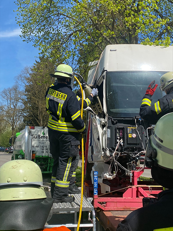 Lehrgang THL LKW 2024, Bild 2