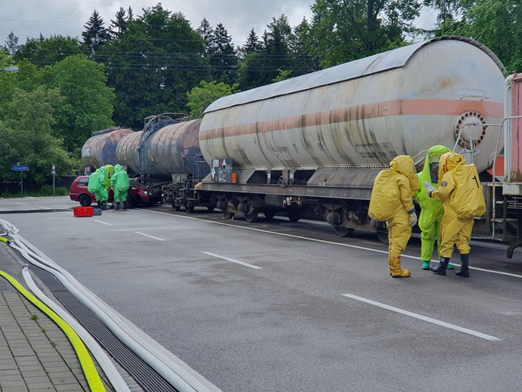 Gefahrgut-Übungstag, Bild 1