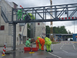 Gefahrgut-Übungstag, Bild 2