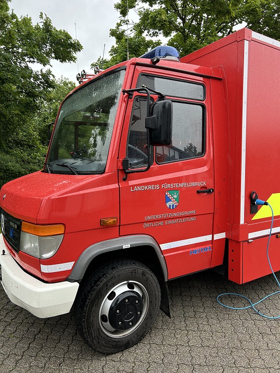 Einsatzfahrzeug