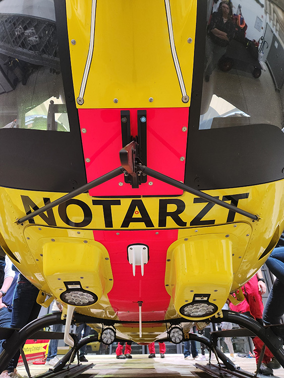 Interessanter Austausch der Feuerwehren mit der ADAC Luftrettung, Bild 2