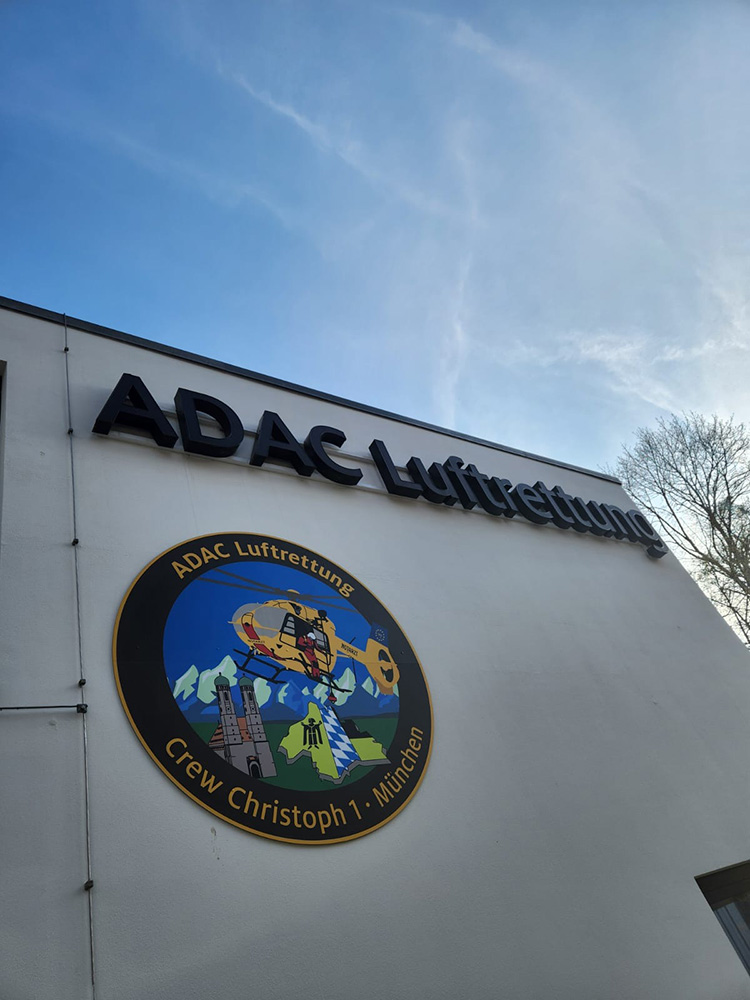 Interessanter Austausch der Feuerwehren mit der ADAC Luftrettung, Bild 4