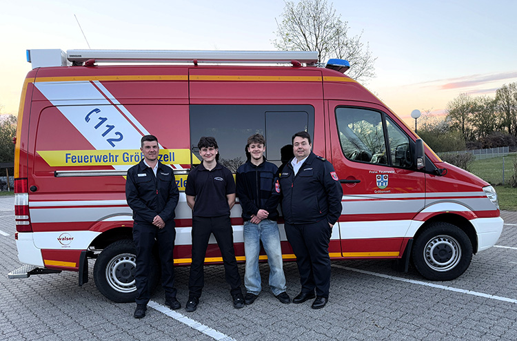 Neue Kreisjugendsprecher im Kreisfeuerwehrverband Fürstenfeldbruck