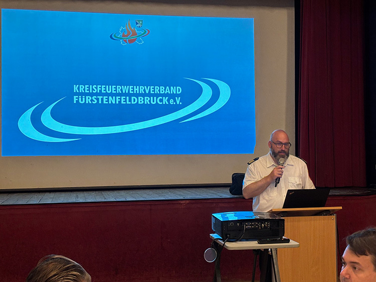 Vollversammlung des Kreisfeuerwehrverbands in Eichenau