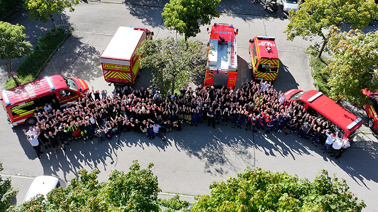 14. Orientierungsmarsch der Jugendfeuerwehren, Bild 1