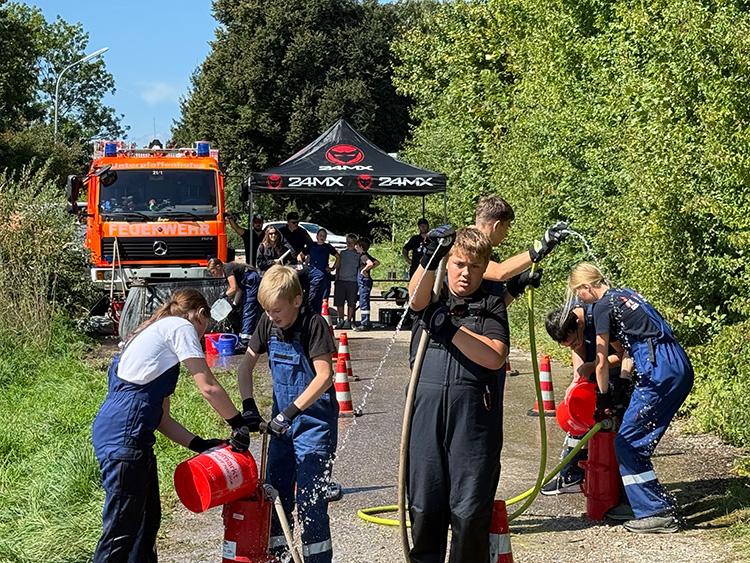 14. Orientierungsmarsch der Jugendfeuerwehren, Bild 2