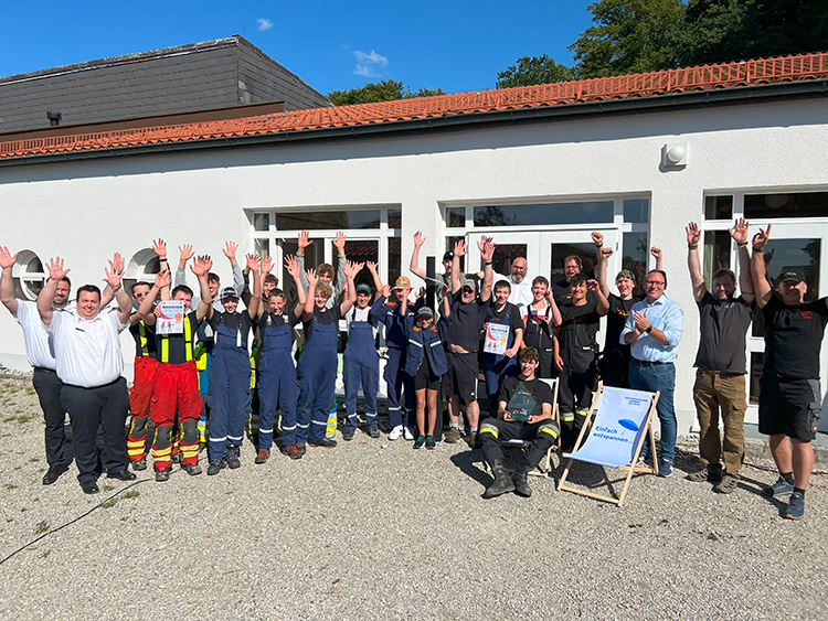 14. Orientierungsmarsch der Jugendfeuerwehren, Bild 3