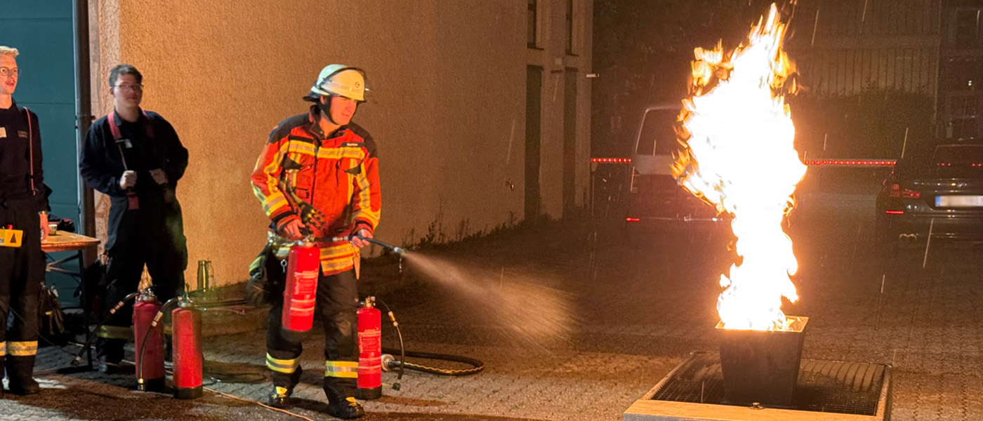 Sehr großes Interesse an der Langen Nacht der Feuerwehren