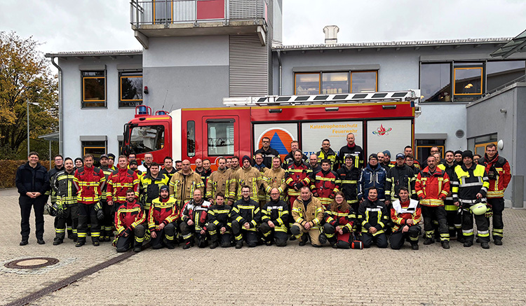 Katastrophenschutz Themenjahr - Vegetationsbrandbekämpfung, Bild 1