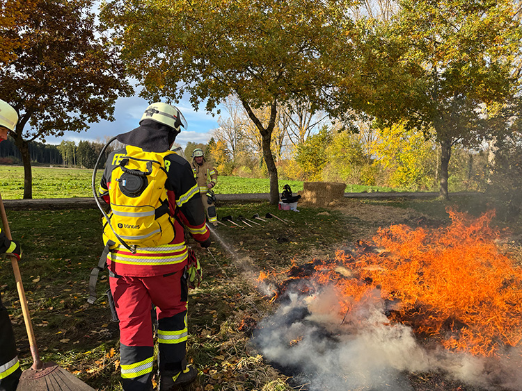 Katastrophenschutz Themenjahr - Vegetationsbrandbekämpfung, Bild 4