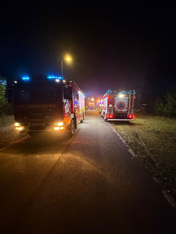 Gefahrgutübung Tanklage Krailing, Bild 01