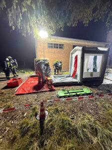 Gefahrgutübung Tanklage Krailing, Bild 04