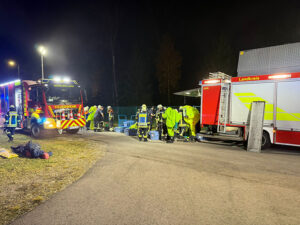 Gefahrgutübung Tanklage Krailing, Bild 05