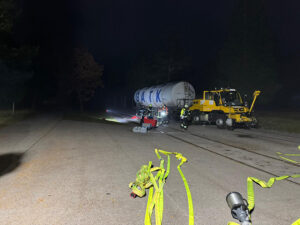 Gefahrgutübung Tanklage Krailing, Bild 10