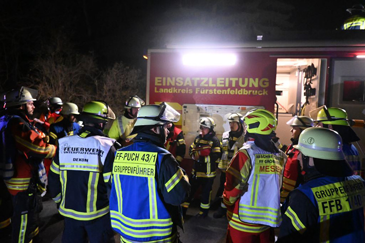 Strahlenschutzübung des Lkr. FFB, Bild 01