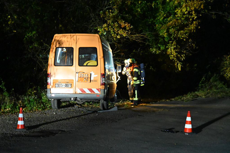 Strahlenschutzübung des Lkr. FFB, Bild 02