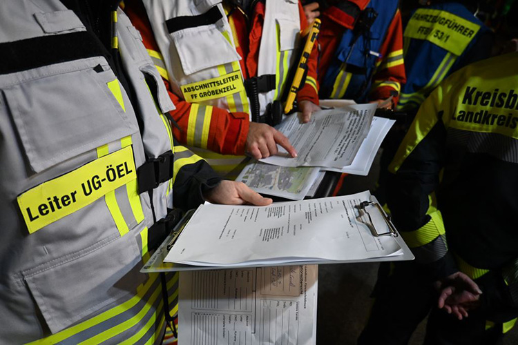 Strahlenschutzübung des Lkr. FFB, Bild 06