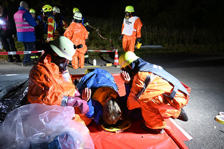 Strahlenschutzübung des Lkr. FFB, Bild 07