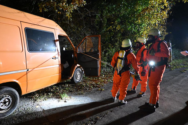 Strahlenschutzübung des Lkr. FFB, Bild 09