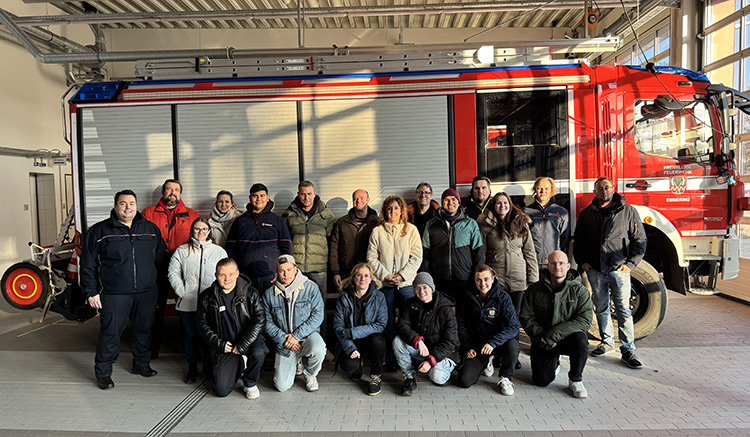 Lehrgang für neue Feuerwehr-Jugendwart*innen im Landkreis abgeschlossen
