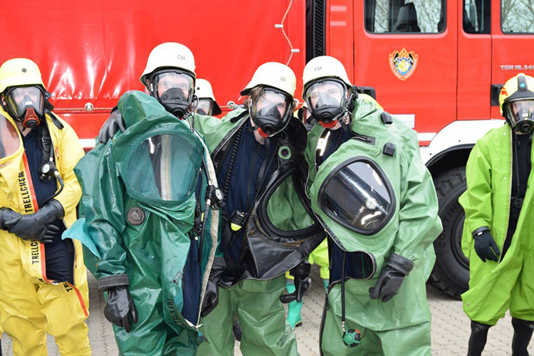 Neue CSA-Tr&auml;ger ausgebildet