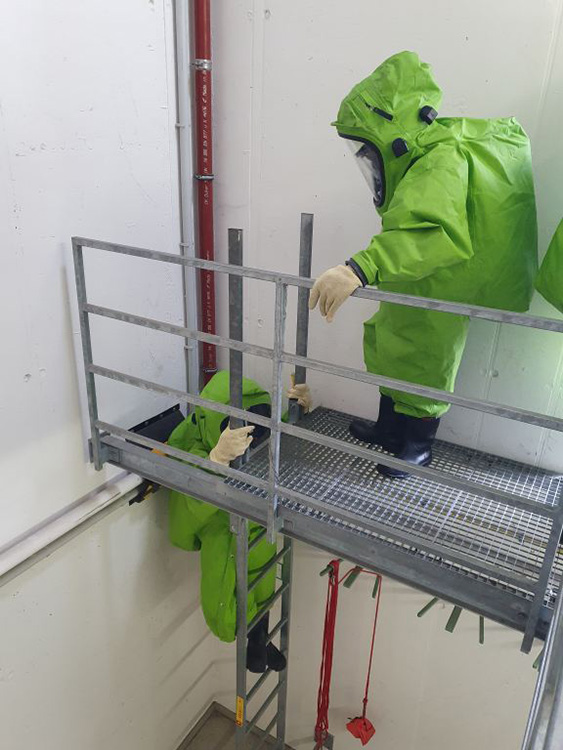 Neue CSA-Tr&auml;ger ausgebildet