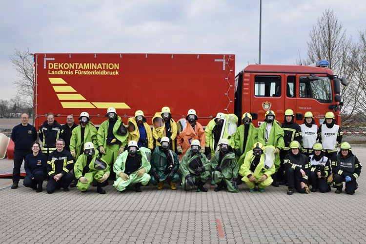 Neue CSA-Tr&auml;ger ausgebildet