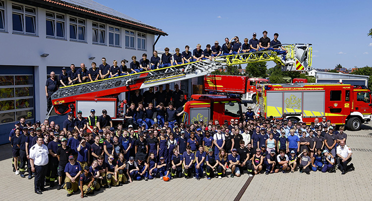 Orientierungsmarsch der Jugendfeuerwehren 2026, Bild 1