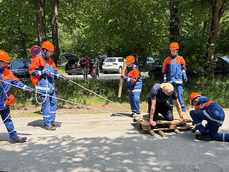 Orientierungsmarsch der Jugendfeuerwehren 2026, Bild 3